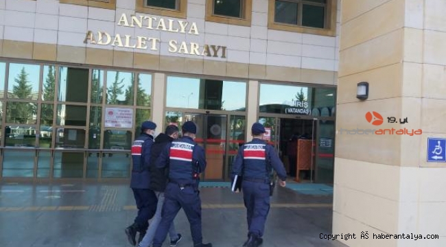 Afyonkarahisar'da 8 yıl önce işlenen cinayetin faili Antalya'da yakalandı !