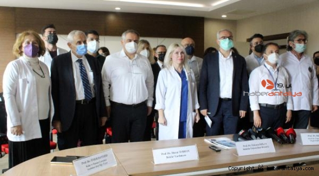 Akdeniz Üniversitesi'nde 2021'de 264 organ ve doku nakli yapıldı