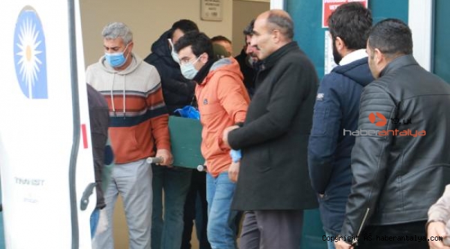 Akıma kapılıp ölen Feyyaz, 1 ay sonra doğacak çocuğunu göremedi
