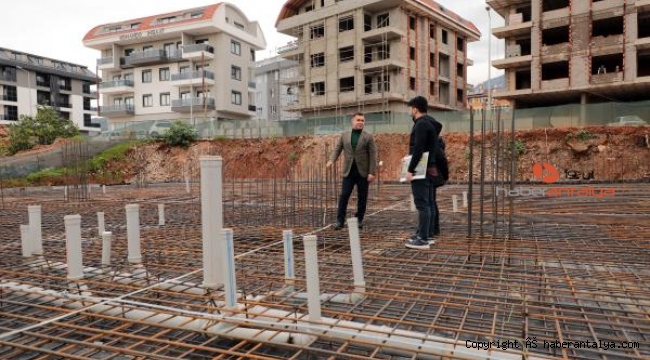 Alanya Belediyesi Gastronomi ve Aşevi Projesi'nin temeli atıldı