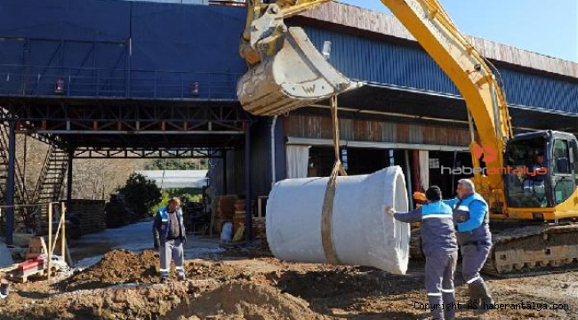 Alanya Belediyesi'nden Oba'da altyapı yatırımı