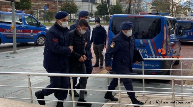 Alanya'da jandarmadan uyuşturucu operasyonu