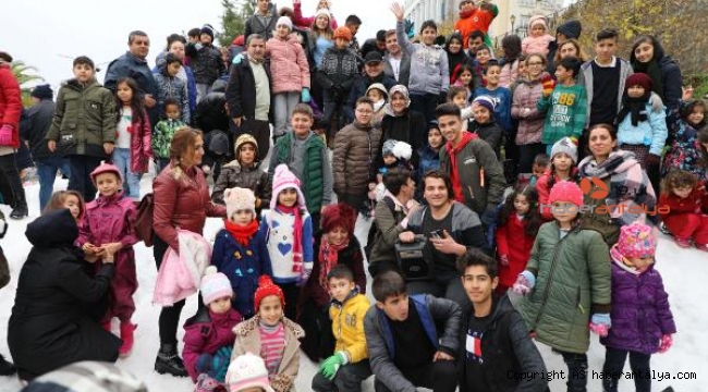 Alanya'da kar şenliği yapılacak