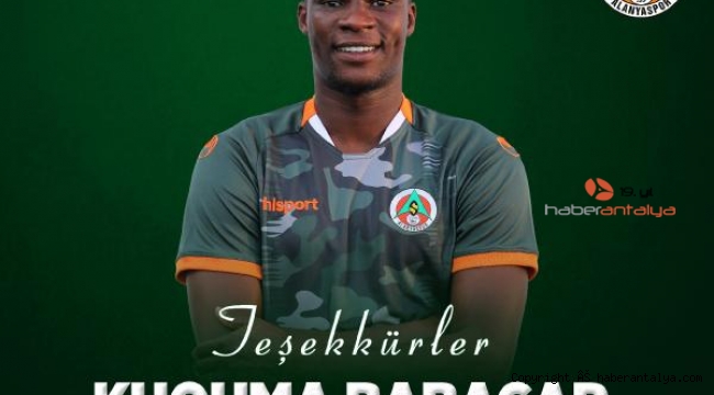 Alanyaspor'da Babacar ile yollar ayrıldı