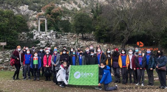 Antalya Birey Ortaokulu kültür gezileri başladı