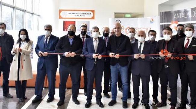 Antalya OSB'ye MESEM İrtibat Bürosu