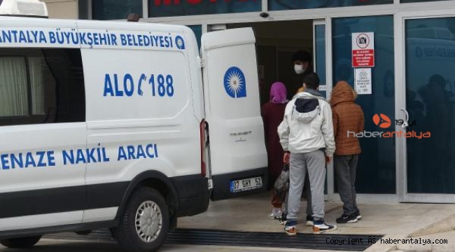 Antalya'da öldürüp cesedi sandığa sakladı, Malatya'da teslim oldu !