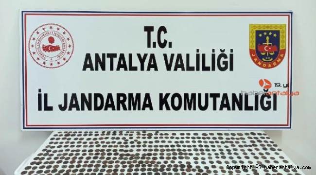 Antalya'da tarihi eser kaçakçılığı operasyonu !