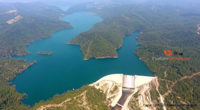 Antalya'nın barajları kar bekliyor