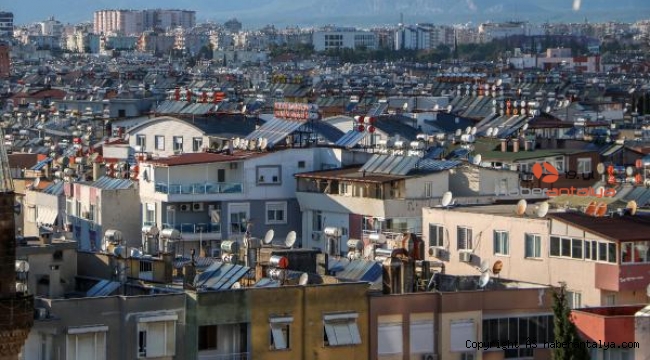 Antalya'nın betonlaşması uydu fotoğraflarıyla belgelendi