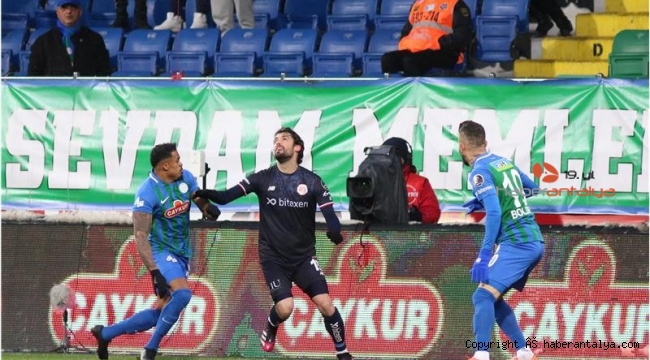 Antalyaspor, 6 haftadır 3 puana hasret