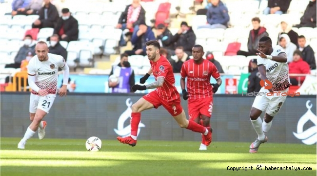 Antalyaspor, 7 haftadır 3 puana hasret