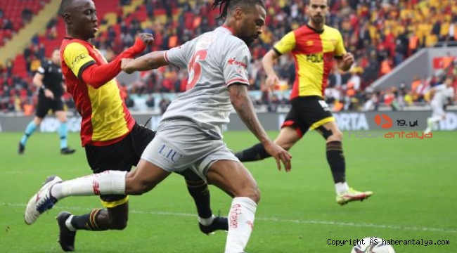 Antalyaspor galibiyeti unuttu