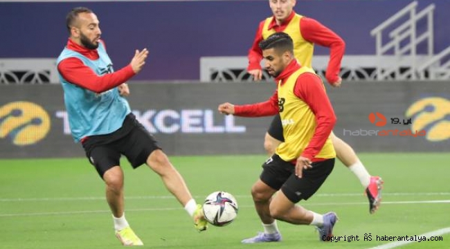Antalyaspor'da gözler lige döndü