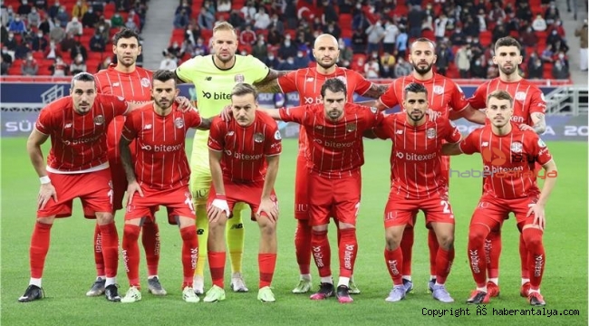 Antalyaspor'da Göztepe maçı hazırlıkları başladı