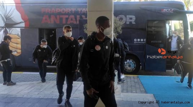 Antalyaspor'un hedefi Süper Kupa'yı Antalya'ya getirmek