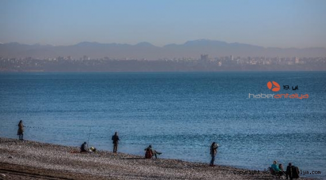 Antalya'ya kirli hava çöktü !