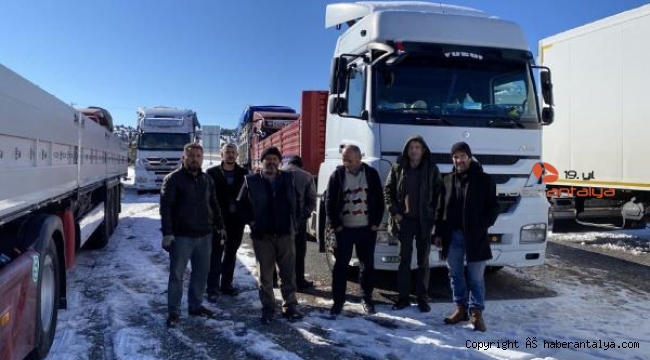 Antalya'yı Konya'ya bağlayan yol, 36 saat sonra ulaşıma açıldı