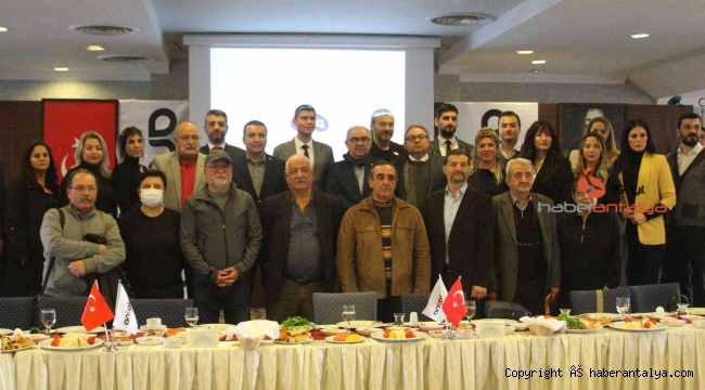 ANTGİAD, 10 Ocak'ta gazeteciler ile bir araya geldi