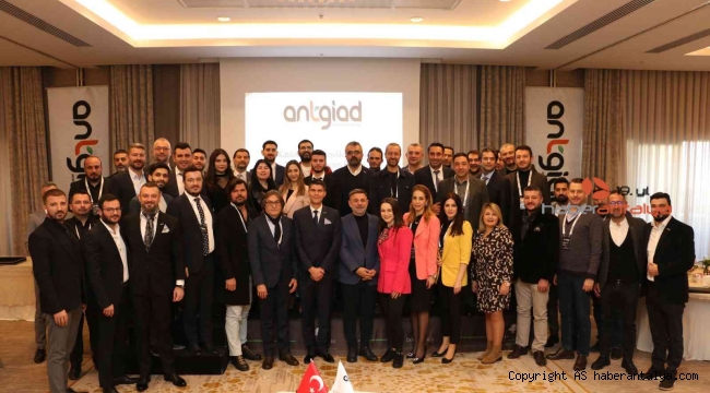 ANTGİAD Olağan Genel Kurul Toplantısı ve ödül töreni gerçekleştirildi