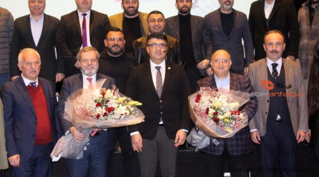 ANTİAD, iş dünyasını konuştu