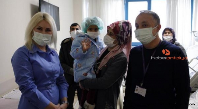 Asiye taburcu edildi, 1.5 ay sonra kontrole gelecek