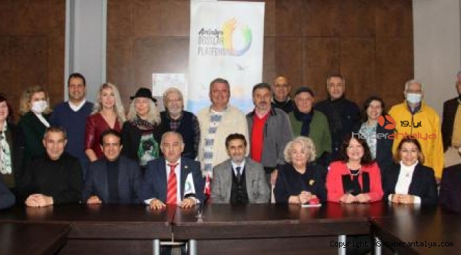 ATB Başkanı Çandır, Dostlar Platformu'nun konuğu oldu