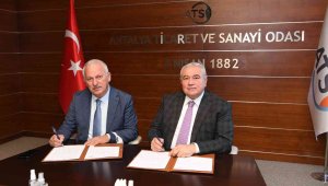 ATSO ve Antalya Bilim Üniversitesi arasında dijital işbirliği