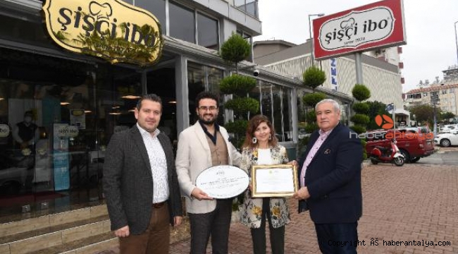 ATSO'dan lezzet markalarına 'Coğrafi İşaret Belgesi'