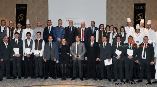 ATSO'dan, otel çalışanlarına mesleki yeterlilik belgesi