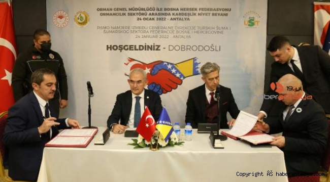 Avrasya Orman Yangınlarıyla Mücadele Birliği kuruluyor