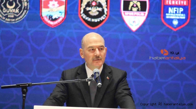 Bakan Soylu, Katar'daki Dünya Kupası'nda görev alacak Türk polisiyle ilgili detayları açıkladı