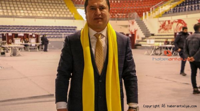 Bakkallar Odası'nda Şahin Aba güven tazeledi