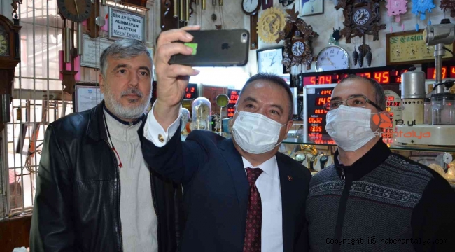Başkan Böcek: "Alanya bizim için çok önemli"