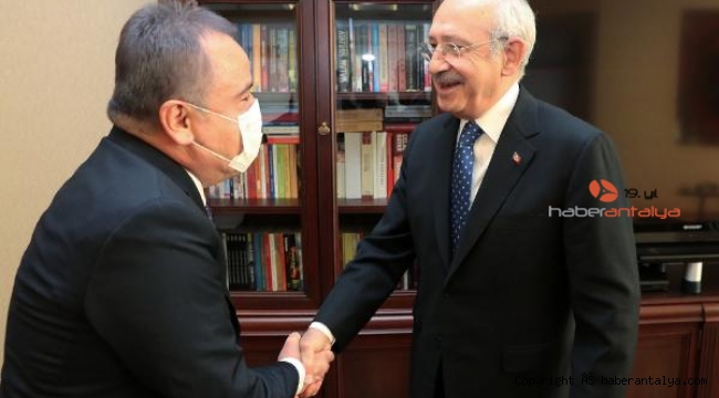Başkan Böcek Ankara'da