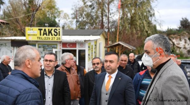 Başkan Esen: Esnafımızı yalnız bırakmayacağız