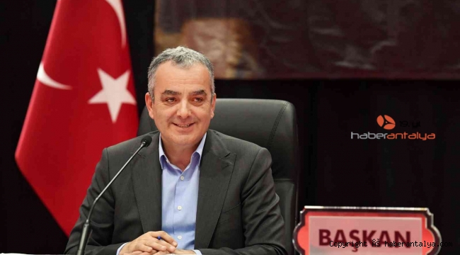 Başkan Esen: "Konyaaltı'ndaki uzlaşma kültürü Türkiye'ye hakim olsun"