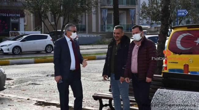 Başkan Topaloğlu: "Şoför arkadaşlar zor bir görev yapıyor"