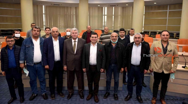 Başkan Tütüncü: "Esnafımıza kapımız 365 gün açık"