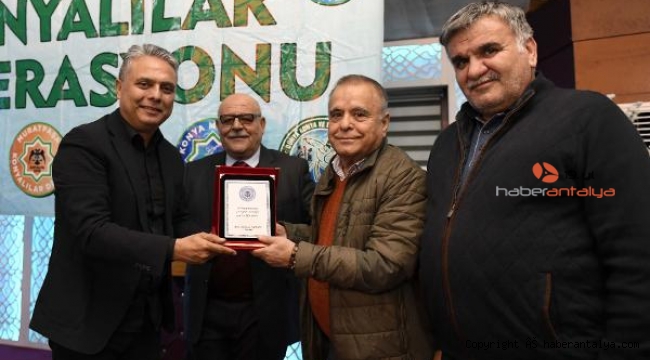 Başkan Uysal, Konyalılar Federasyonu gecesinde