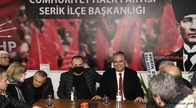 Başkan Uysal: Serik geleceği üretebilir