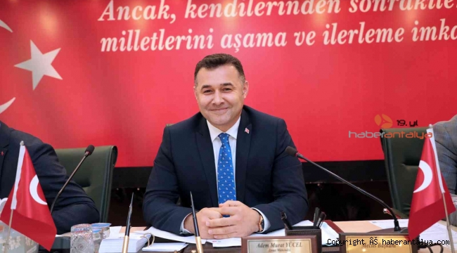 Başkan Yücel: "Yenilenebilir enerji konusunda Türkiye'de bir numarayız"