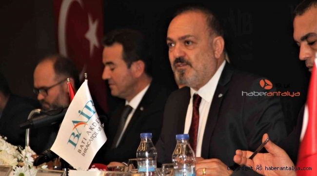 Batı Akdeniz'de rekor ihracat