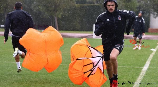 Beşiktaş'ta Antalya kampı devam ediyor