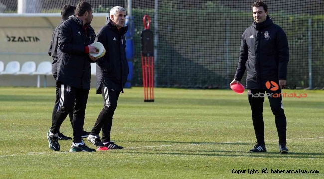Beşiktaş'ta laktat testi yapıldı