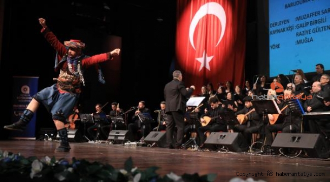 Büyükşehir Belediyesi'nden türkü dolu gece