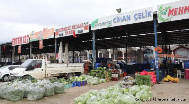 Büyükşehir, hal çıkış ücretlerine artış yapmadı