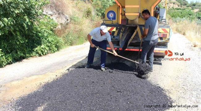 Büyükşehir'den 46 milyon TL'lik yol yatırımı