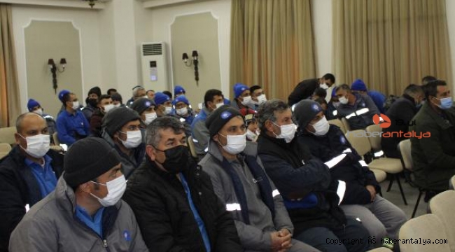 Büyükşehir'den personele etkili iletişim semineri