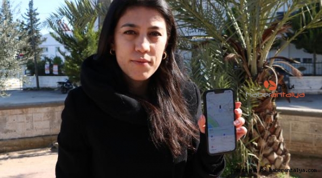 Çalınan cep telefonuyla çektiği son fotoğrafta, hırsızı gördü !